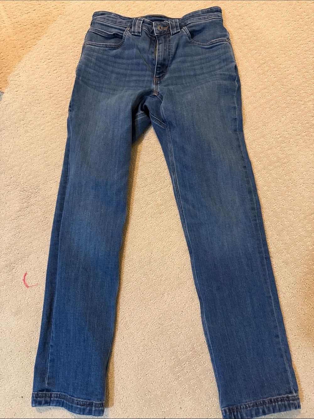 Duluth Trading Co Slim Men's Jeans in Blue Denim
